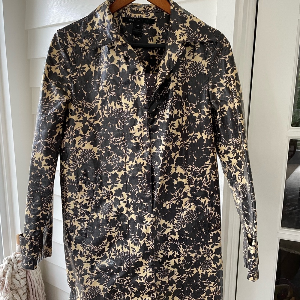 Marc Jacobs raincoat